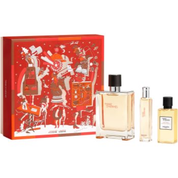 HERMÈS Terre d’Hermès Eau de Toilette Set set cadou pentru bărbați